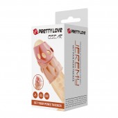 Реалистичная насадка на пенис Oscar - Baile - в Бердске купить с доставкой