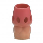 Реалистичная насадка на пенис Oscar - Baile - в Бердске купить с доставкой