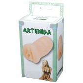 Телесный мастурбатор-вагина Artemida - Boys of Toys - в Бердске купить с доставкой