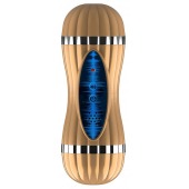 Мастурбатор-вагина с вибрацией в колбе Bevis - Boys of Toys - в Бердске купить с доставкой