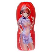 Мастурбатор-вагина в колбе Manga - Boys of Toys - в Бердске купить с доставкой