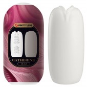 Белый мастурбатор-вагина Olga - Baile - в Бердске купить с доставкой