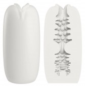 Белый мастурбатор-вагина Olga - Baile - в Бердске купить с доставкой