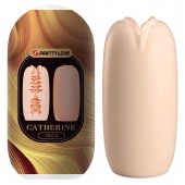 Телесный мастурбатор-вагина Olga - Baile - в Бердске купить с доставкой