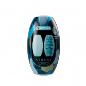 Голубой нереалистичный мастурбатор Athena - Baile - в Бердске купить с доставкой