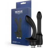 Набор из 2 насадок для анального душа Shower Douche Duo Kit Beginner - Nexus Range - купить с доставкой в Бердске