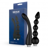 Набор из 2 насадок для анального душа Shower Douche Duo Kit - Nexus Range - купить с доставкой в Бердске