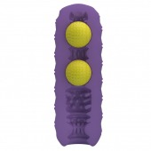 Фиолетовый мастурбатор Venus-X Twin balls - Baile - в Бердске купить с доставкой