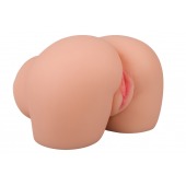 Мастурбатор-вагина с вибрацией и всасыванием Cutie Lush - Lola Games - в Бердске купить с доставкой