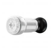 Набор PowerBlow   Feel Pocket Stroker Crystal: мастурбатор и интерактивная насадка - Kiiroo - в Бердске купить с доставкой