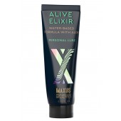 Интимный гель на водной основе MAXUS Alive Elixir - 75 мл. - Maxus - купить с доставкой в Бердске