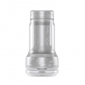 Мастурбатор Feel Pocket Stroker Crystal - Kiiroo - в Бердске купить с доставкой