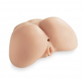 Телесный мастурбатор-полуторс Daphne - Adrien Lastic - в Бердске купить с доставкой