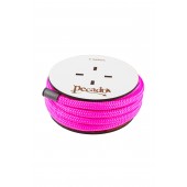 Розовая веревка для шибари на катушке - 5 м. - Pecado - купить с доставкой в Бердске