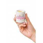 Ароматическая свеча «Не насосала - сама купила» - Pecado - купить с доставкой в Бердске