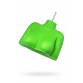 Зеленая сувенирная свеча «Женский силуэт» - Pecado - купить с доставкой в Бердске