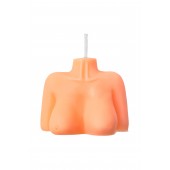 Оранжевая сувенирная свеча «Женский силуэт» - Pecado - купить с доставкой в Бердске