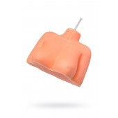 Оранжевая сувенирная свеча «Женский силуэт» - Pecado - купить с доставкой в Бердске