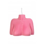 Розовая сувенирная свеча «Женский силуэт» - Pecado - купить с доставкой в Бердске