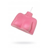 Розовая сувенирная свеча «Женский силуэт» - Pecado - купить с доставкой в Бердске