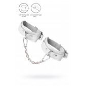 Белые мини-оковы со скруглёнными углами - Pecado - купить с доставкой в Бердске