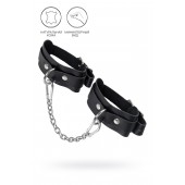 Черные мини-оковы со скруглёнными углами - Pecado - купить с доставкой в Бердске