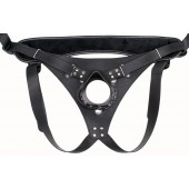 Пояс Hard Brutal для больших насадок - LOVETOY (А-Полимер) - купить с доставкой в Бердске