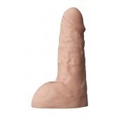 Телесный фаллоудлинитель с мошонкой Cock Next - 19 см. - LOVETOY (А-Полимер) - в Бердске купить с доставкой