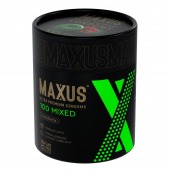 Презервативы MAXUS Mixed - 100 шт. - Maxus - купить с доставкой в Бердске