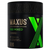 Презервативы MAXUS Mixed - 100 шт. - Maxus - купить с доставкой в Бердске