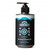 Увлажняющий анальный гель с экстрактом земляники - 400 мл. - Sibirskiy - купить с доставкой в Бердске