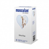Особо тонкие презервативы Masculan Ultra Fine - 21 шт. - Masculan - купить с доставкой в Бердске