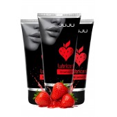 Набор из 3 съедобных лубрикантов JUJU со вкусом клубники - JuJu - купить с доставкой в Бердске