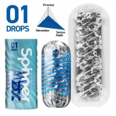 Мастурбатор Tenga Spinner DX 01 Drops - Tenga - в Бердске купить с доставкой