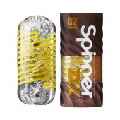 Мастурбатор Tenga Spinner DX 02 Bumps - Tenga - в Бердске купить с доставкой