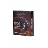 Стимулирующая насадка Sitabella Extender  Шоколад - Sitabella - купить с доставкой в Бердске