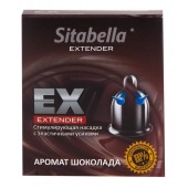 Стимулирующая насадка Sitabella Extender  Шоколад - Sitabella - купить с доставкой в Бердске