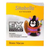 Стимулирующая насадка Sitabella Extender  Воин Масаи - Sitabella - купить с доставкой в Бердске