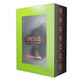 Черное эрекционное кольцо Lingus с вибрацией - Adrien Lastic - в Бердске купить с доставкой