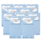 Набор из 10 упаковок ультратонких презервативов Pleasure Lab (по 12 шт.) - Pleasure Lab - купить с доставкой в Бердске