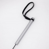 Черный стек с металлической ручкой - Crazy Handmade - купить с доставкой в Бердске