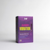 Стимулирующий гель с эффектом вибрации Blackberry Vibration - 15 мл. - INTT - купить с доставкой в Бердске