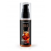 Съедобная смазка на водной основе с ароматом колы - 60 гр. - Биоритм - купить с доставкой в Бердске