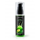 Съедобная смазка на водной основе с ароматом фейхоа - 60 гр. - Биоритм - купить с доставкой в Бердске