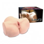 Мастурбатор-полуторс Naked Factory Laura - Naked Factory - в Бердске купить с доставкой