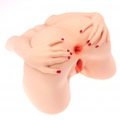 Мастурбатор-полуторс Naked Factory Monica - Naked Factory - в Бердске купить с доставкой