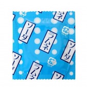 Презерватив Sagami Studded Lemonade с ароматом лимонада - 1 шт. - Sagami - купить с доставкой в Бердске