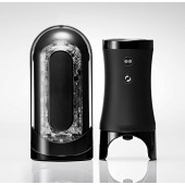 Набор Tenga Flip Zero Electronic Vibrotation: мастурбатор с вибрацией и устройство вращения - Tenga - в Бердске купить с доставкой