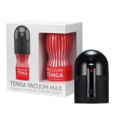 Набор Tenga Vacuum Max: мастурбатор и устройство для создания вакуума - Tenga - в Бердске купить с доставкой