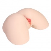 Мастурбатор-полуторс с двойным слоем материала Jenny Onahole Real Hips - KOKOS - в Бердске купить с доставкой